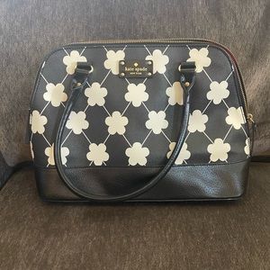 Kate Spade Festive Floral bag